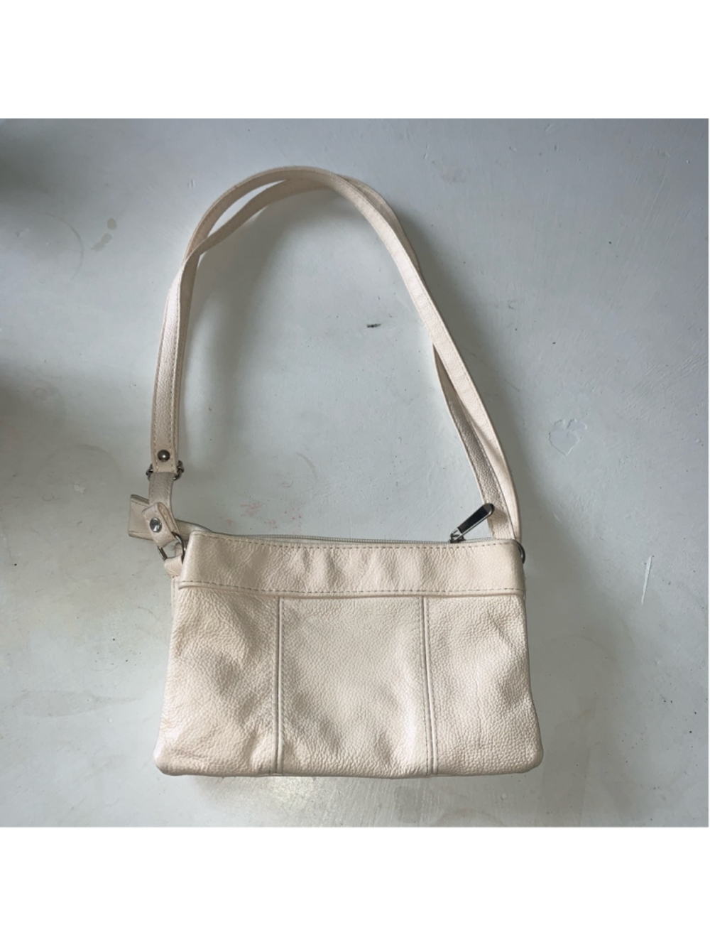 Women's Bentley Beige Small Shoulder Bag
